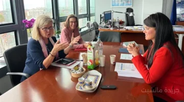 تحرك دولي جديد.. وزيرة التخطيط تستهل مشاركتها في منتدى البوابة العالمية 2025 ببروكسل 2